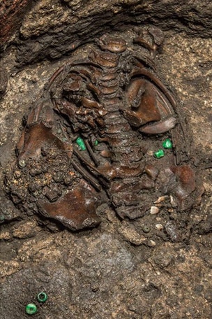 Grisly Aztec war sacrifices discovered