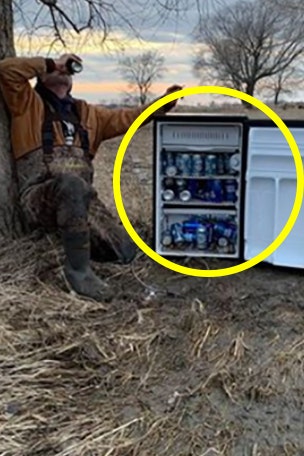 Nebraska men make strange find after flood
