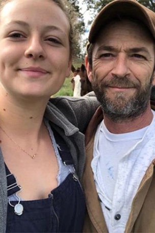 Perry's daughter pens emotional post