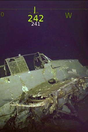 WWII carrier USS Wasp discovered