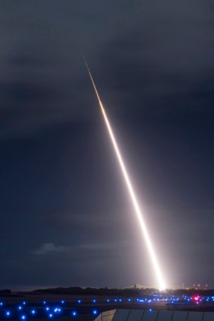 US missile defense breakthrough