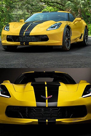 Hertz Corvette worth $90G used?