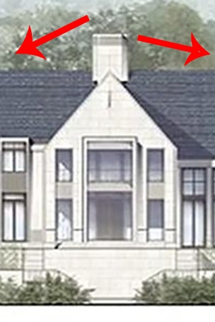 Why neighbors say it's a 'monstrosity'