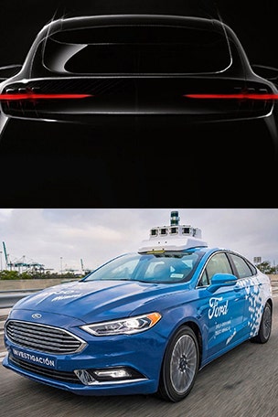 Ford shakes up electric, autonomous plan