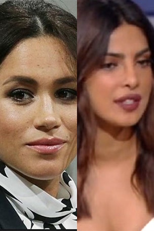 Star addresses Markle 'feud'