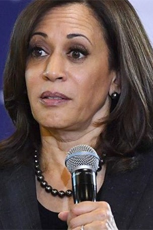 Harris' late night blunder