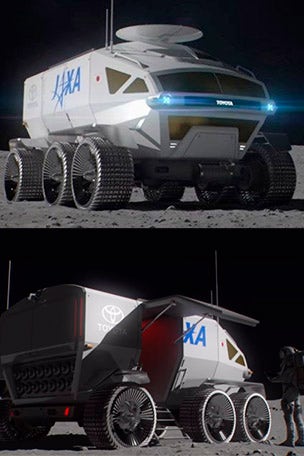 Toyota going to the moon