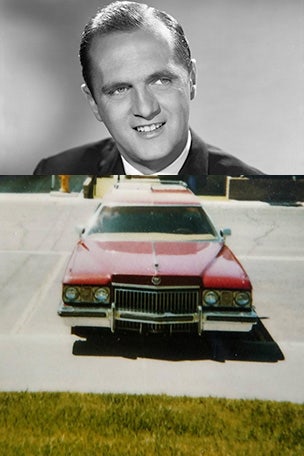 Newhart's Caddy wagon surfaces