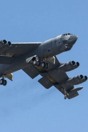 Air Force arms B-52s with nukes