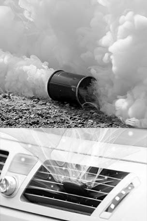 Tear gas for car thieves?