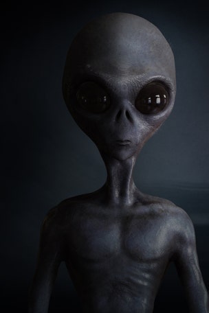 Is THIS how aliens travel in space?