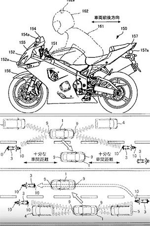 Motorcycle safety breakthrough