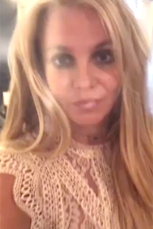 Spears admits things are 'out of control'