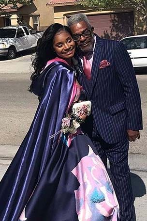 Unusual prom date goes viral