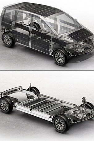 Car runs on sun?