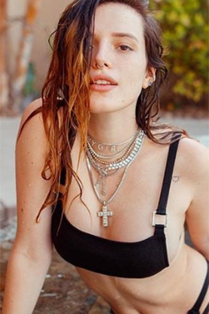 Disney star flaunts revenge bod
