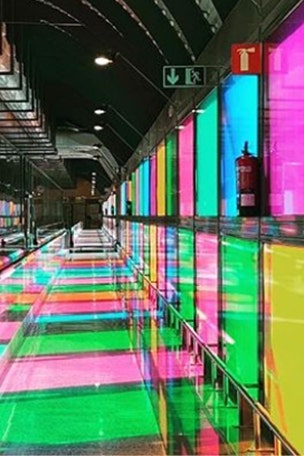 Even this city's airport is Instagrammable