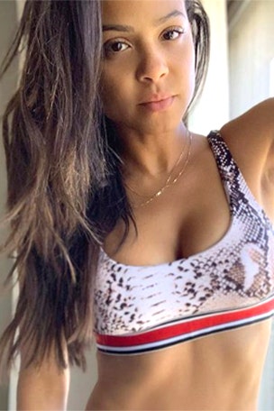 Milian gets VERY risqué