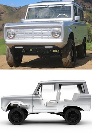 Electric Bronco SHOCKS