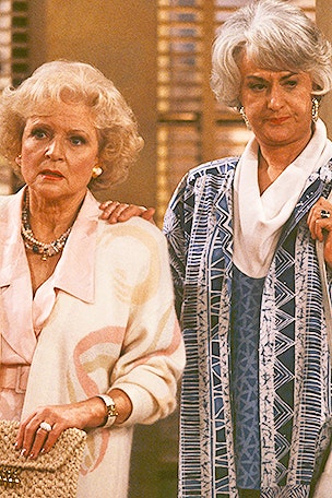 The TRUTH behind 'Golden Girls' feud