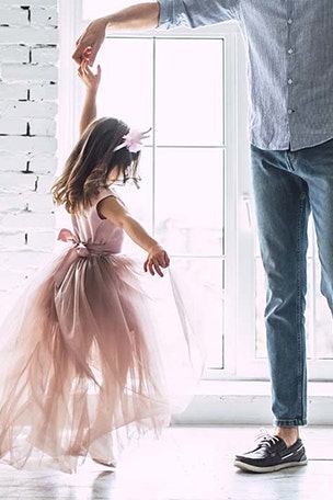 Dad says he finds it 'creepy'