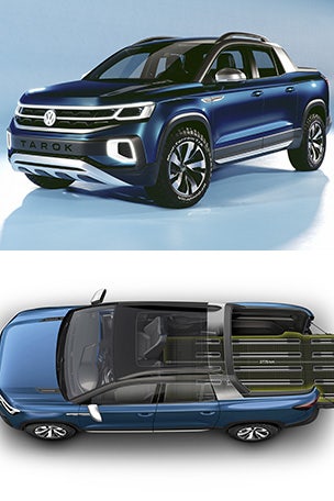 Revolutionary truck bed