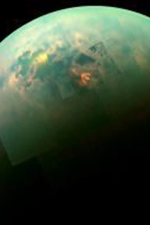 Saturn's moon could support life