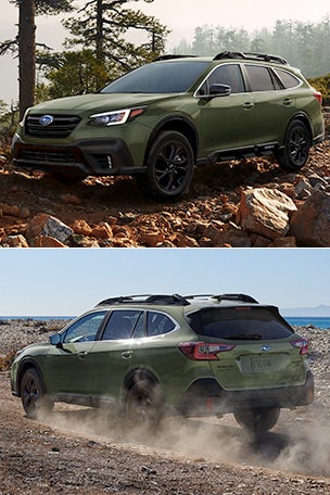 Same old Outback, but different
