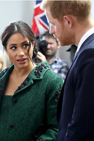 Royals want Meghan and Harry OUT