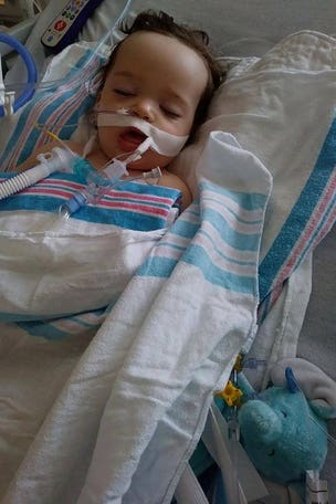 Boy nearly DIED after eating laundry POD