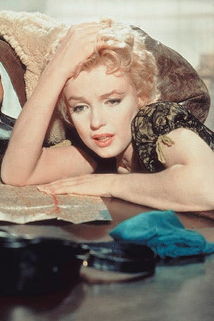 Marilyn Monroe's co-star tells all
