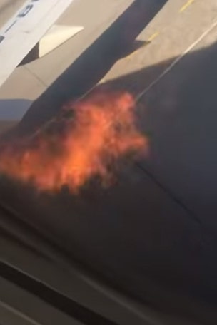'Passengers were in no danger,' airline rep says