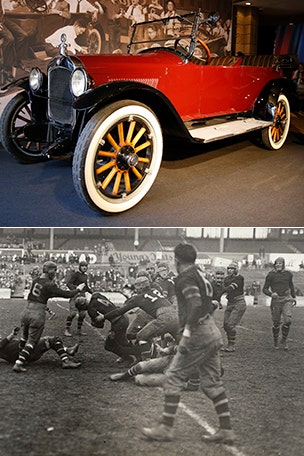 Classic car's NFL history