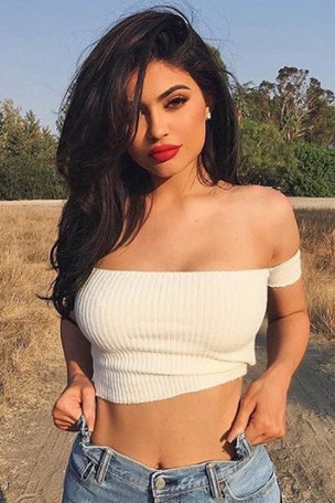 Kylie gave new collection a funny name