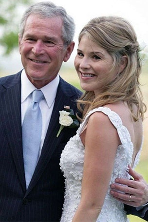 Jenna Bush mocks her father