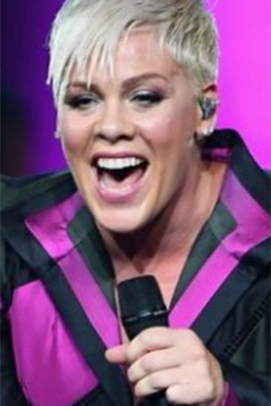 Pink's kids under attack