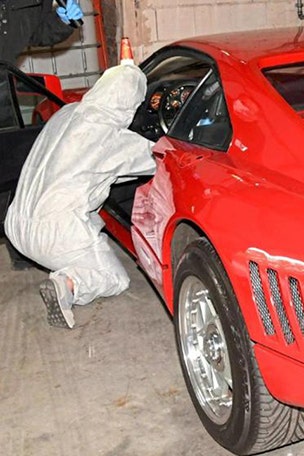 Cops hunt $2M Ferrari thief