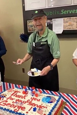 Vet gets special shoutout