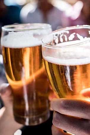 A must-do activity for beer drinkers?