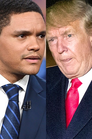Trevor a Trump fan?