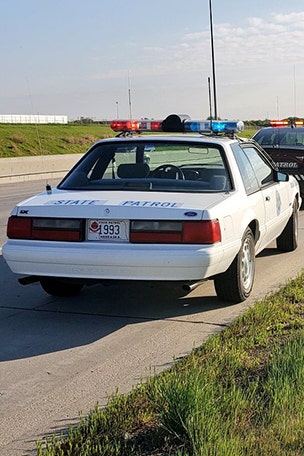 Is this USA's coolest cop car?