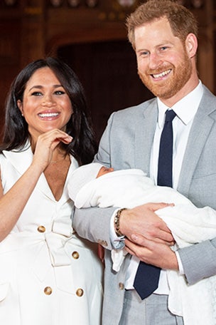 Archie finally meets Will and Kate