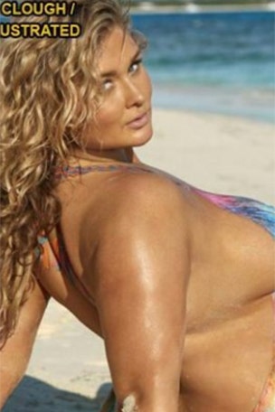 SIZZLING PICS: SI model poses nude