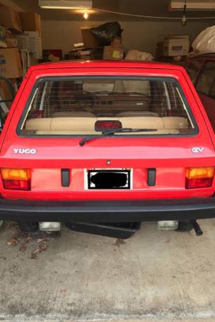 'New' Yugo found after 31 years