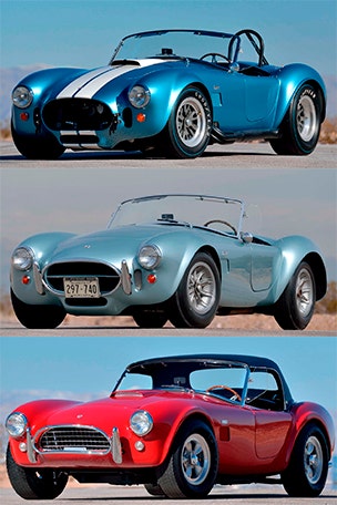 3 Cobras sold for millions