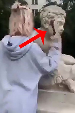 Model SLAMMED for shocking behavior