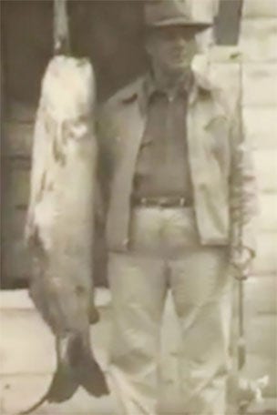Fisherman's 70-year record taken away