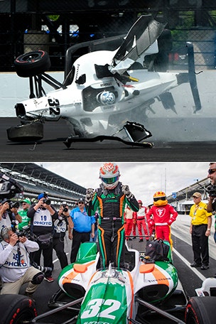 Indy 500's amazing underdog