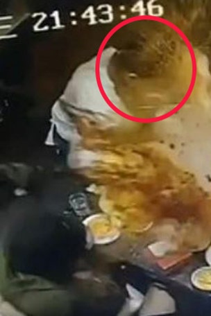 Horrifying incident caught on camera