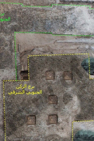 2,600-year-old castle uncovered